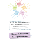 ATELIERS D'ACCOMPAGNEMENT ALZHEIMER