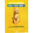 J'ai un animal seul chez moi !