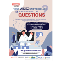 Vous aidez un proche âgé, et vous vous posez des questions?