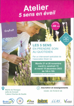 ATELIER 5 SENS EN EVEIL