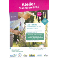 ATELIER 5 SENS EN EVEIL